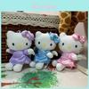 Плюшевый брелок Hello Kitty в форме сердца для девочек и коллекционеров