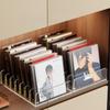 Акриловая решетка-подставка для демонстрации CD-дисков, настольная, для хранения кассет, дисков, виниловых пластинок, органайзер для CD/VCD