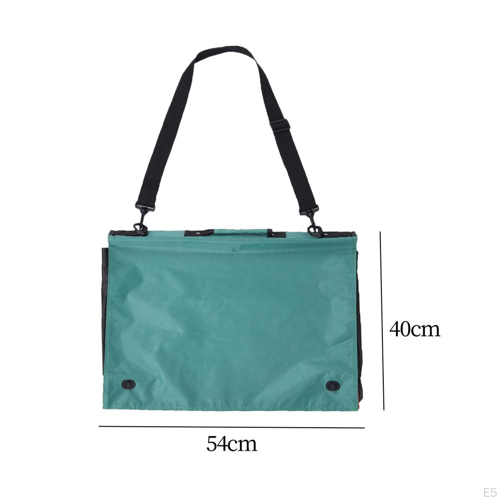 Художественное портфолио Принадлежности Органайзер Сумки для хранения чертежей Сумка для переноски A3 Travel