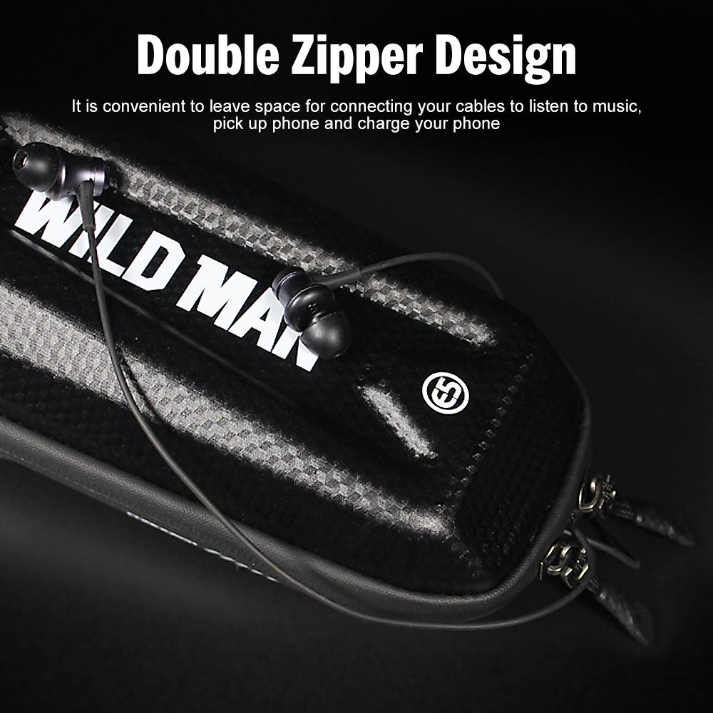 Сумка для велосипедной рамы Непромокаемая сумка для велосипедной трубки Сумка для велосипеда Комплект для велосипедной рамы