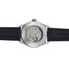 ORIENT Watch Orient Star Mechanical Automatic manual Overseas Model Navy Leather Strap [ORIENT] (with winding) Semi-Skeleton RE-AT0006L Men's