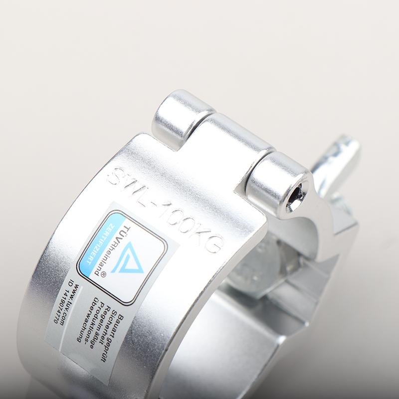 Clamp Quick Release Clamp Aluminum Tube Pipe Quick Release Clamp For F24 Truss High Quality Stage Accessories