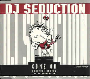 CD DJ SEDUCTION - Давай (Одинарный CD) TABCD111 Ffrreedom 1992 Германия Танцевальная и Электронная Музыка Б/У