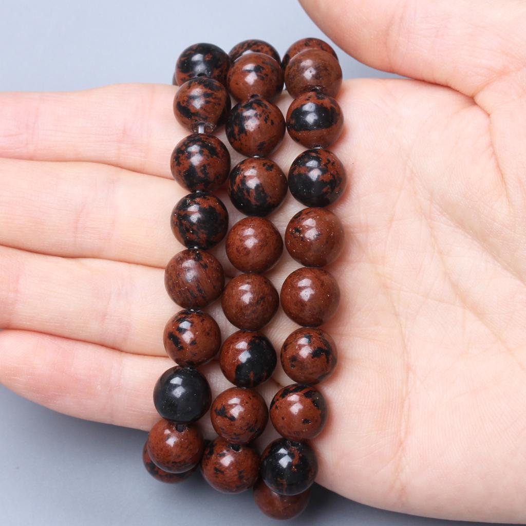 Ручная работа для изготовления ювелирных изделий 40/30/20 шт. модный браслет ручной работы DIY ожерелье натуральный камень ручной работы аксессуары для бисера золотой лебедь камень 4/6/8/10 мм