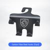 Car Seat Back Hook Phone Holder Stand Hooks Accessories For Peugeot 408 308 5008 208 2008 3008 Landtrek Rifter 508 301 Valve cap