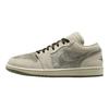 Jordan Air Jordan 1 Low Винтажные Баскетбольные Кроссовки Женские Светло-Серые IR7327-304