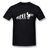 Funny Dirtbike Evolution Motocross T Shirt Casual Fashion Clothing Tops Graphic T Shirts Camisas  Streetwear