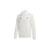 Adidas AdiPower High Neck Side Button Sports Sweatshirt Men Sweatshirt Pink White GM4470