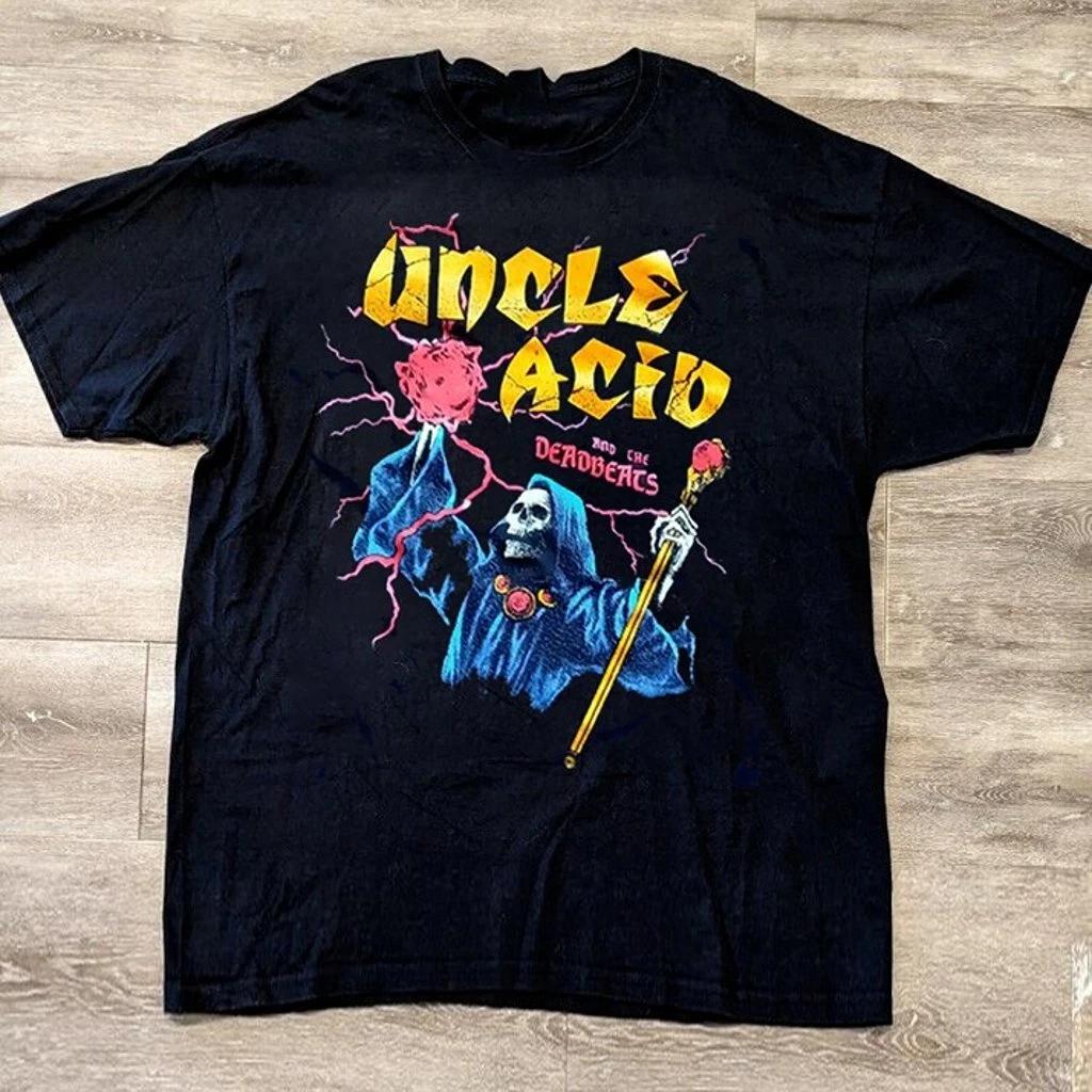 New Uncle Acid & The Deadbeats World Tour Gift For Fans Unisex S-5XL Shirt DN89
