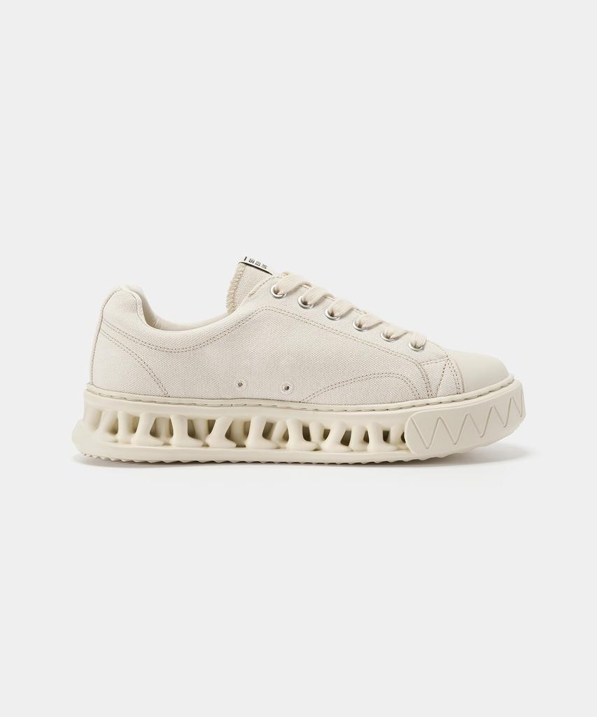 78Under M-3 Graphic Low TopOff White