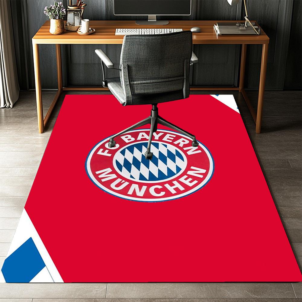 Bayern Munich Printed Carpet,Rug,for Office Chair Living Room Bedroom Kitchen Room Decor Gifts.