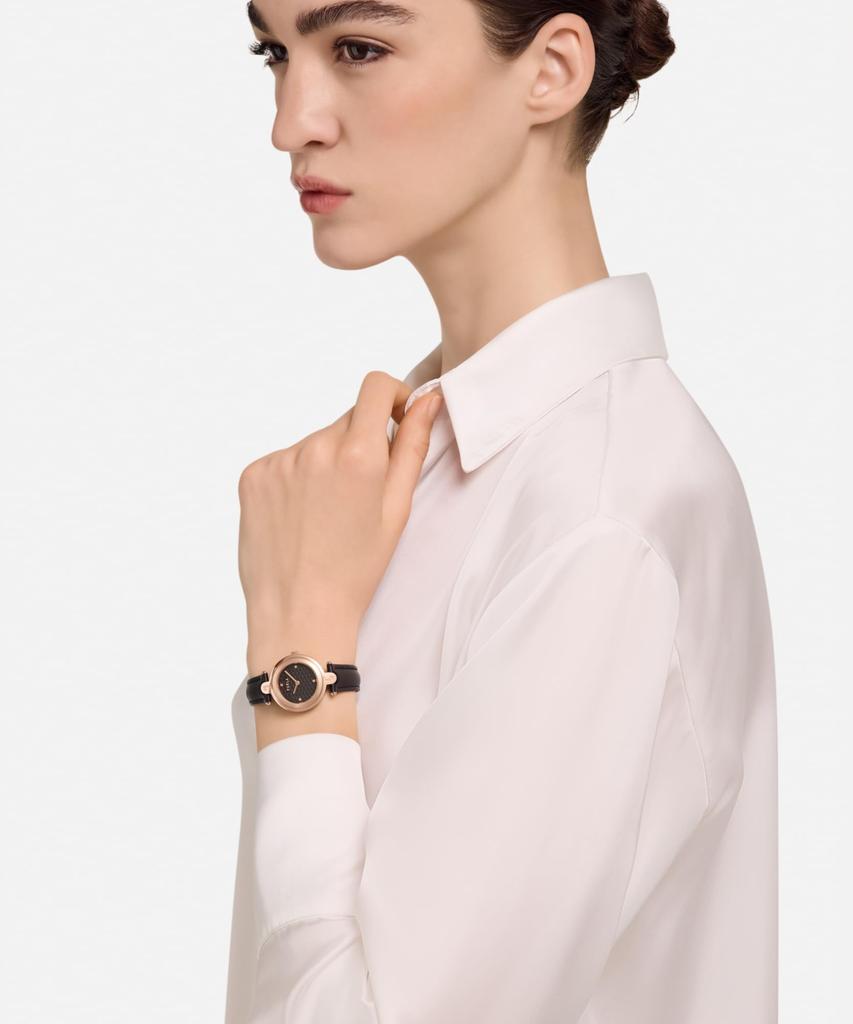 Watch Furla Archbar WW00050024L3 Quartz Water Resistant Mineral Glass Black Dial Stainless Steel [FURLA] Women's