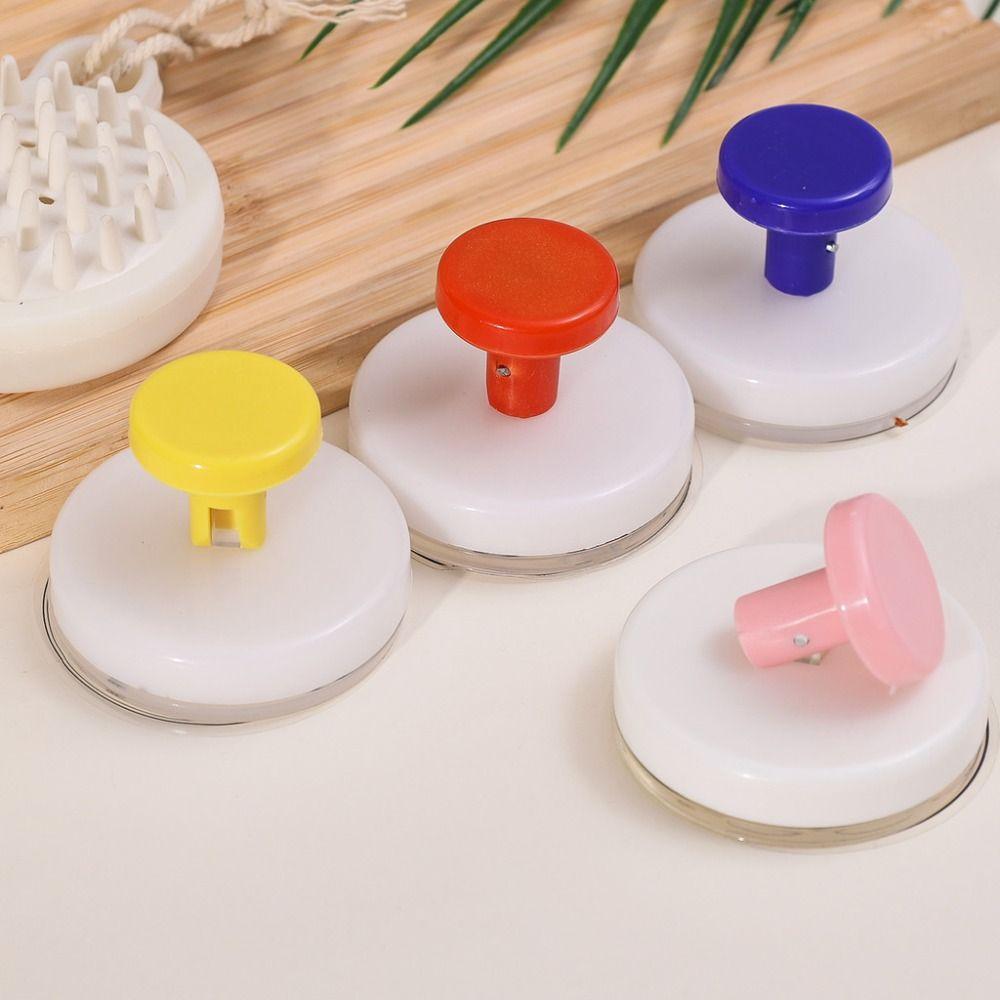 1/2Pcs Wall Mount Dopamine Adhesive Hooks Punch-Free Towel Hanger Room Door Coat Hooks  Home Clothes