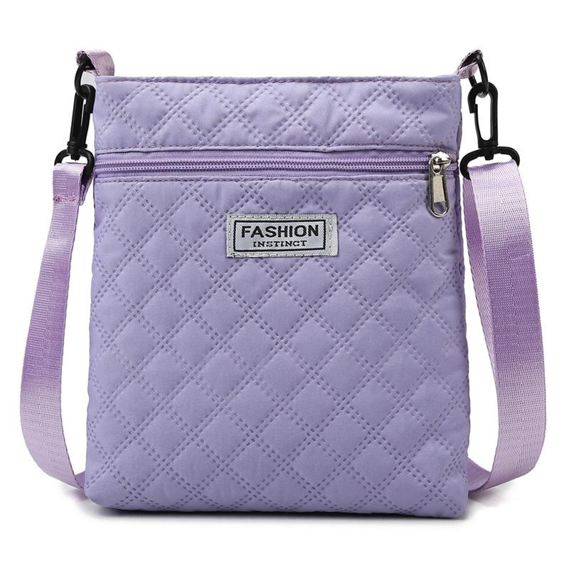 Стеганая сумка через плечо для женщин, стильная сумка через плечо, модный дизайнерский кошелек