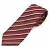 Галстук Giorgio Armani с полосатым узором, шелковый галстук, ширина меча ega22w010 КАРДИНАЛЬНО-КРАСНЫЙ Красный [Giorgio Armani] Мужской (Размер 8см) 2F910-03676