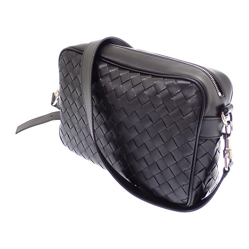 Bottega Veneta 755925V2HL18803 Сумка через плечо черная телячья кожа мужская