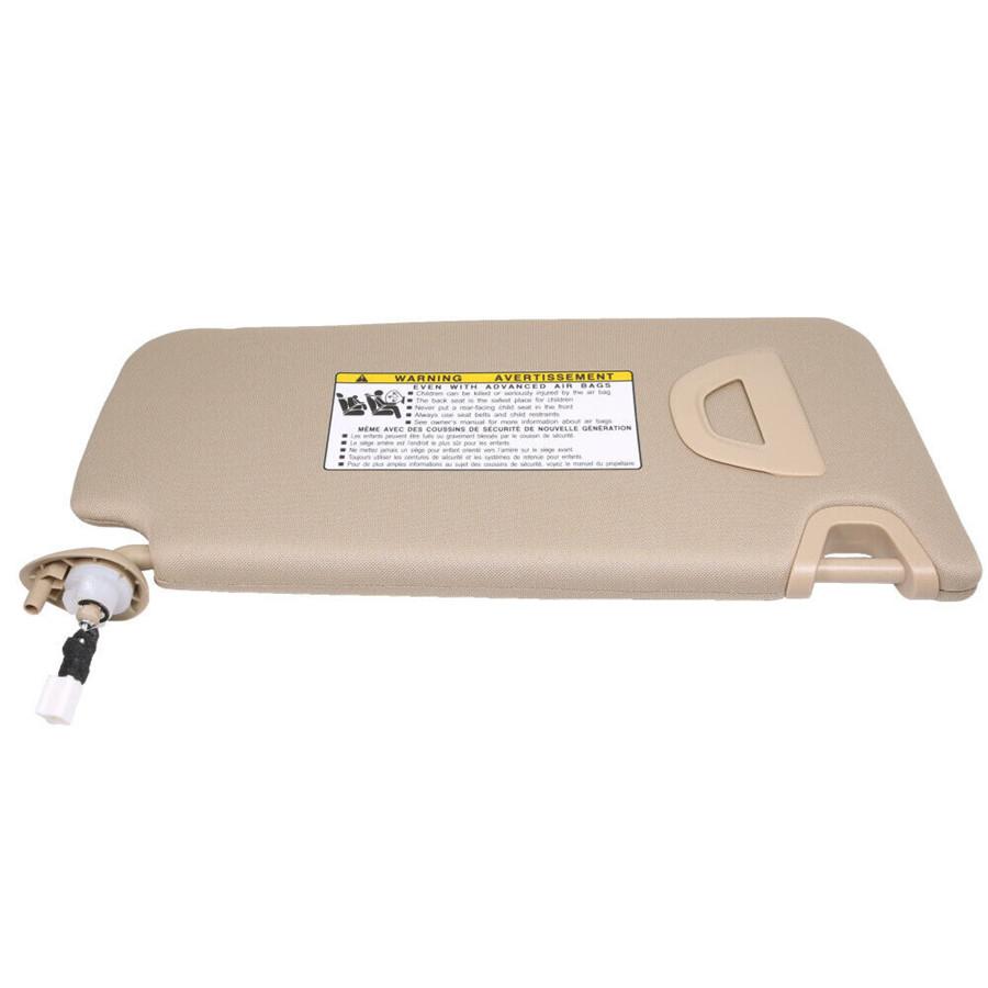 Левый солнцезащитный козырек со стороны водителя с подсветкой для Honda Accord 08-12 83280TA5A51ZA