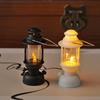 LED Lighting Retro LED Lantern Battery Powered Miniature Night Light  Imaginative Play