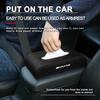 1pcs Car Tissue Box Holder Armrest Box Storage Case Stickers For Mercedes Benz AMG W205 W218 W177 W176 W169 A B C E S Class