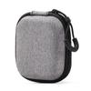 1Pcs Mini Zipper Earphone Case Earphone/Phone/Charging Cable Pouch Carrying Bag EVA Storage Bag