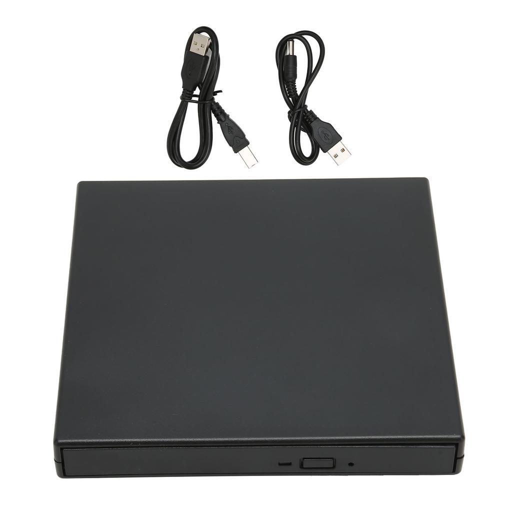 Внешний DVD-привод USB 2.0 Широко совместимый Ударопрочный Низкошумный DVD-резак для Ноутбука Настольного Компьютера AIO