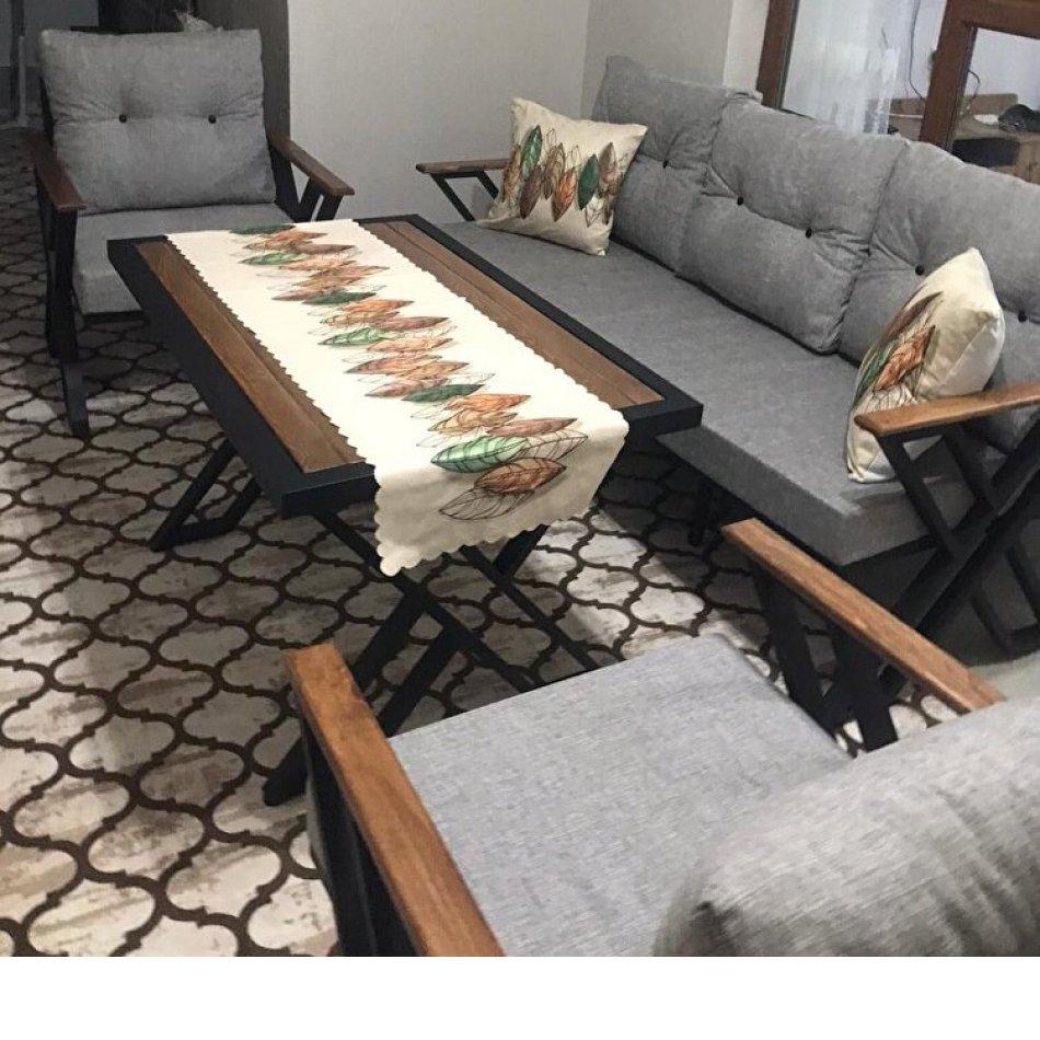 Декоративная наволочка из 4 предметов с цифровой печатью 43 x 43 см