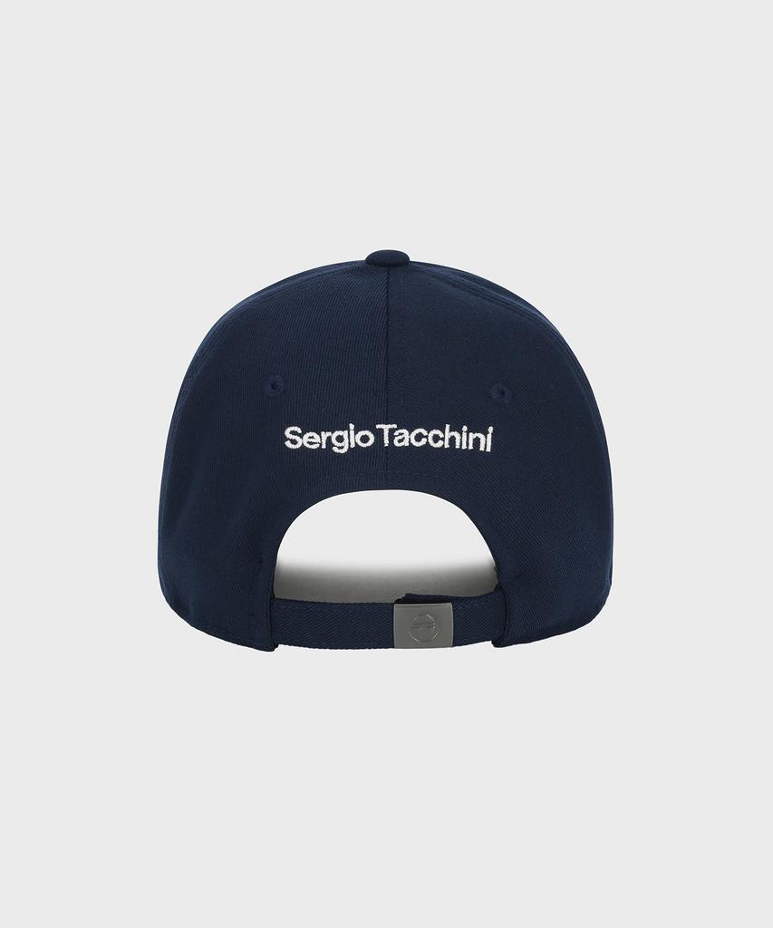 Кепка-бейсболка SERGIO TACCHINI U Essential из материала, похожего на хлопок (военно-морской флот)