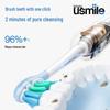 usmile P10 Звуковая электрическая зубная щетка вилка CN (адаптер в комплекте)