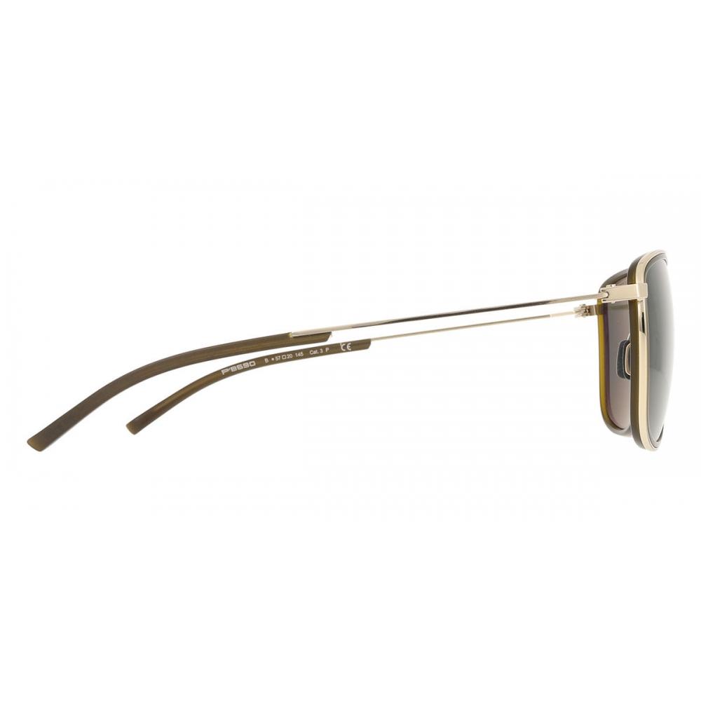PORSCHE DESIGN Мужские Солнцезащитные Очки P8690 B