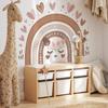 Rainbow Love Children Bedroom Home Background Wall Beautifying Wall Stickers