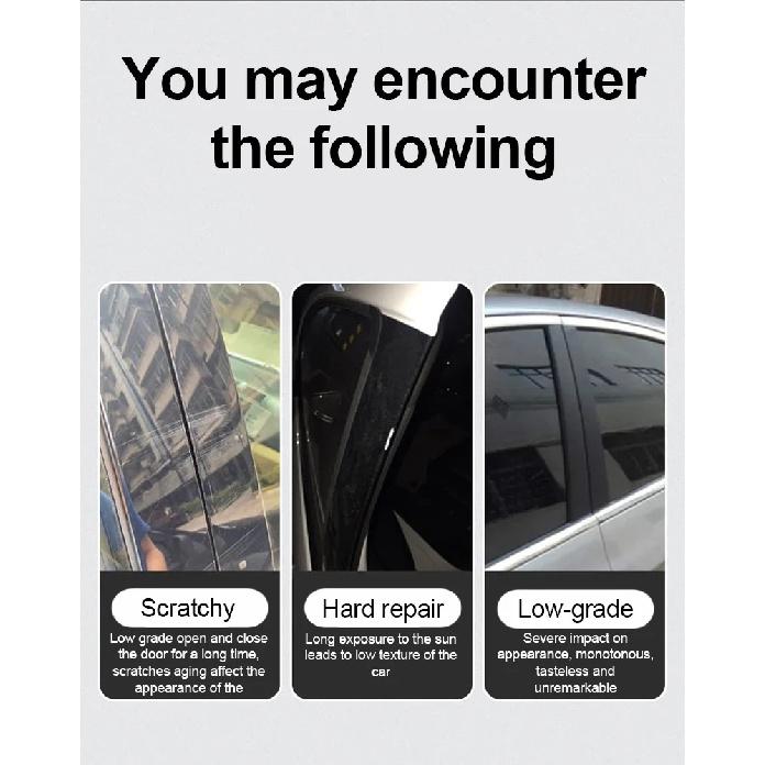 For Toyota Corolla E210 Saloon 2019-2025 Altis Prestige 16PCS Window Cover Door Decal B C Column Pillar Sticker Car Accessories