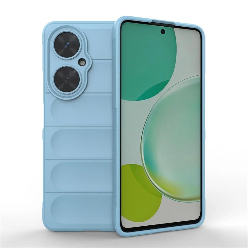 Чехол для Huawei Nova 11i 11 Pro 4g Чехол-накладка на заднюю панель Ударопрочные бронированные чехлы для телефона Жидкий силикон Противоударный Funda Coque