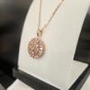 Atria Pink Sunflower N Necklace JTONEFR0049PKF