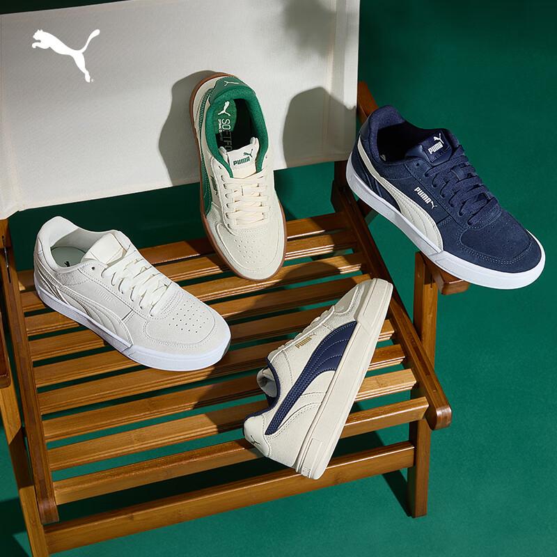 Puma CAVEN Американский ретро дышащие повседневные кеды для скейтбординга