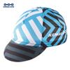 KEMALOCE Men Cycling Cap Anti-UV Summer Quick Dry White/Black Outdoor Breathable Bike Cap