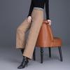 Fashionable and Cozy Wide-Legged Pants for Women, Perfect for Winter