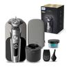 Электробритва SkinIQ 9000 Prestige SP9887/36 Яркий хром