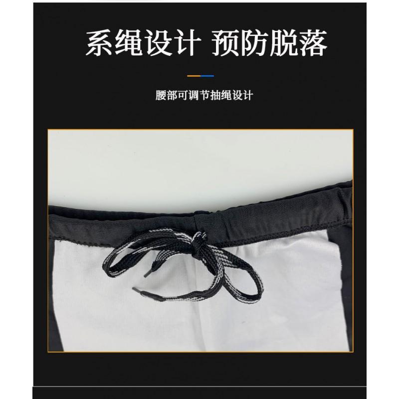 Мужские быстросохнущие плавки с принтом Colorblock - Свободный крой Board Shorts для плавания, водных видов спорта, жары