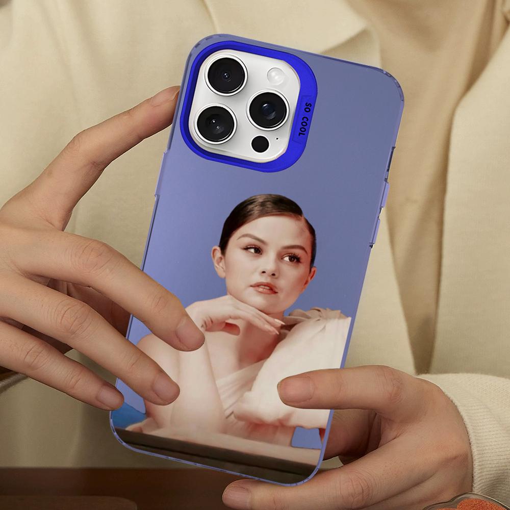 Selena Gomez Revelacion Phone Case For IPhone 16 15 14 13 12 11 Pro Max X XR XSMAX 8 7 Plus Matte Shockproof Back Cover