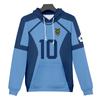 Аниме Blue Lock 3D Print Hoodies Мужские Женские Модные Повседневные Толстовки Оверсайз Пуловеры С Капюшоном Толстовки Спортивные Костюмы Мужская Одежда