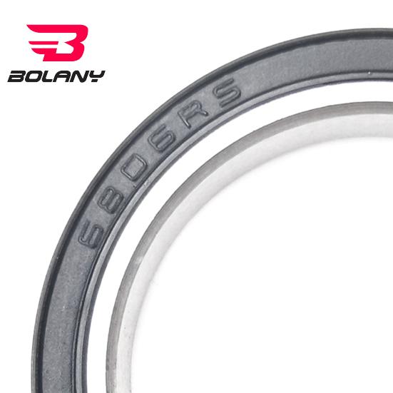 2Pcs 6806-2RS Ball Bearing Low Noise Bearing Steel High Hardness Moutain Bike Bearing for BB30 Bottom Bracket