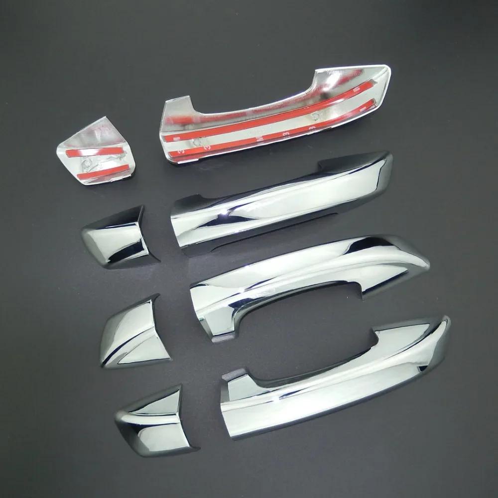 For Volkswagen VW Sharan MK2 7N 2010-2019 ABS Crhrome Door Handle Cover Trim Door Bowl Cover 2011 2012 2013 2014 2015 2016 2017