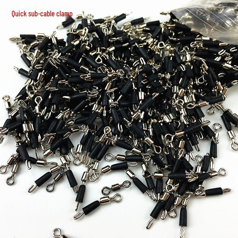 Рыболовные снасти и аксессуары: Быстросъемные клипсы