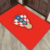 Hrvatski nogometni savez HNS Carpet Rug for Living Room Bedroom Home Sofa Decoration,Kids play Non-slip Floor Mat