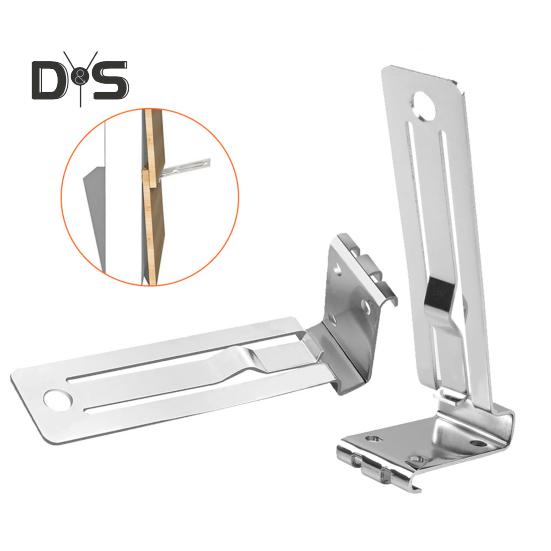 Набор из 2 шт. для измерения перекрытия сайдинга из фиброцемента, устойчивый к ржавчине компактный дизайн, портативный, прочный набор инструментов для перекрытия сайдинга