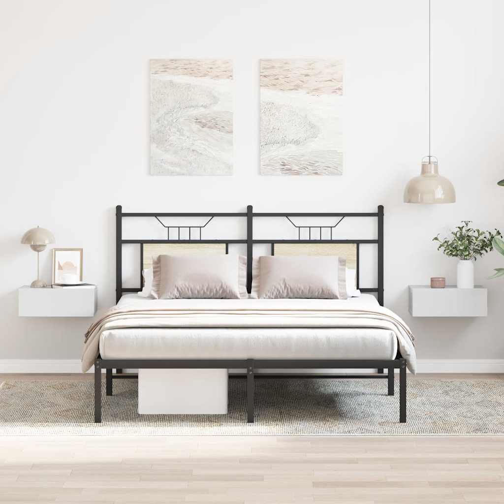 Schlichte Hängende Nachttische, 2 Stück, Wandmontierte Schubladen-Nachtkommode, 40x30x15 Cm