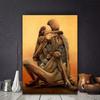 Zdzislaw Beksinski Art Anime Posters Sticky Whitepaper Sticker DIY Room Bar Cafe Kawaii Room Decor