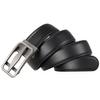 1Pcs Men'S Belt, Business Automatic Buckle Belt, Two-Layer Cowhide Belt Ly36-561813-1