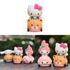 Фигурка-игрушка Hello Kitty из ПВХ для автомобиля, слепой бокс, для детской комнаты, со специальными персонажами