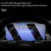 For 2026 Mercedes-Benz GLC260L/300L Navigation Central Control Screen Tempered Glass Protector Interior Accessories